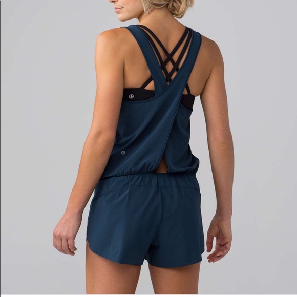 lululemon athletica Pants - Nwot lululemon jade catch me if you can onesie 12